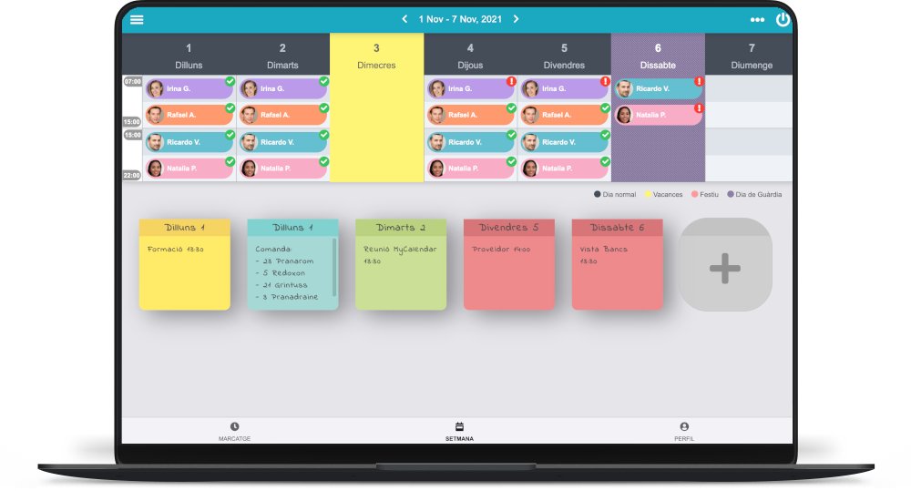 MyCalendar